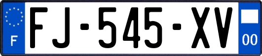 FJ-545-XV