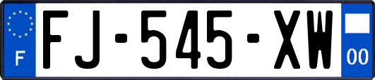 FJ-545-XW