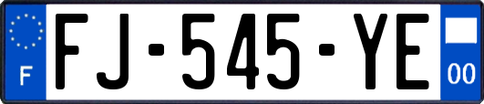 FJ-545-YE