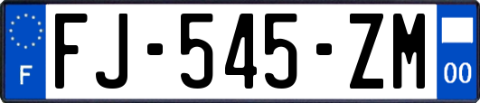 FJ-545-ZM