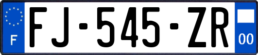 FJ-545-ZR