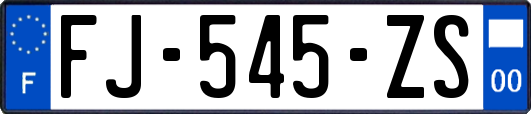 FJ-545-ZS