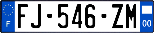 FJ-546-ZM