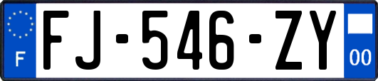 FJ-546-ZY