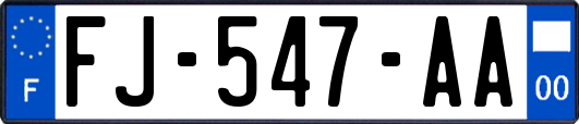 FJ-547-AA