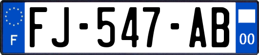 FJ-547-AB