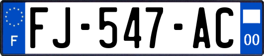 FJ-547-AC