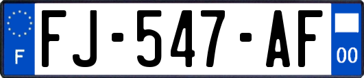 FJ-547-AF