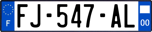 FJ-547-AL