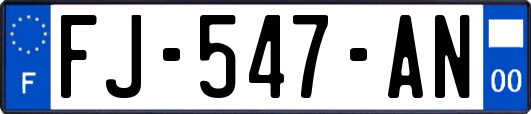 FJ-547-AN