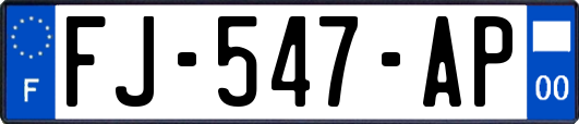 FJ-547-AP