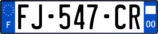 FJ-547-CR