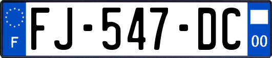 FJ-547-DC
