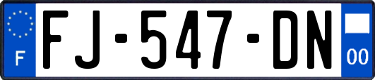 FJ-547-DN