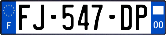 FJ-547-DP