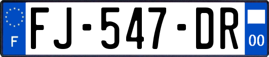 FJ-547-DR