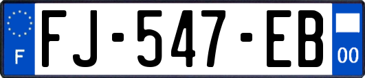 FJ-547-EB