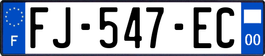 FJ-547-EC