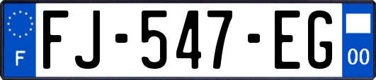 FJ-547-EG