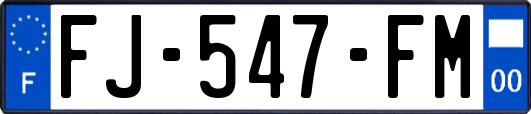 FJ-547-FM