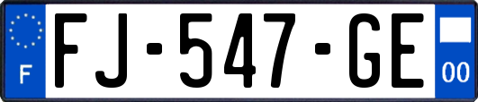 FJ-547-GE