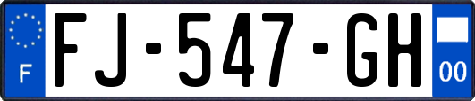 FJ-547-GH
