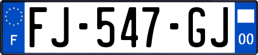 FJ-547-GJ