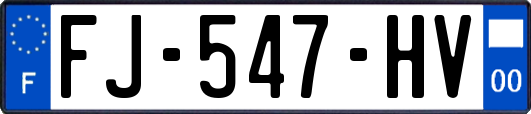 FJ-547-HV