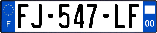 FJ-547-LF
