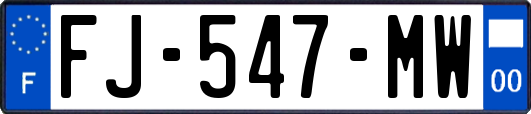 FJ-547-MW