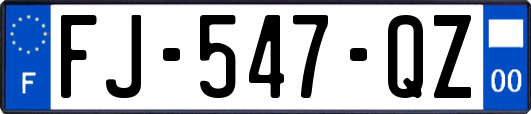 FJ-547-QZ