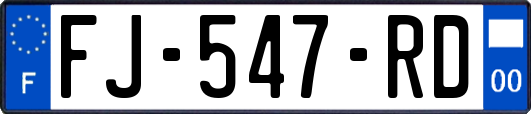 FJ-547-RD