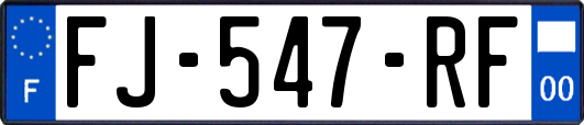 FJ-547-RF