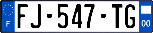 FJ-547-TG