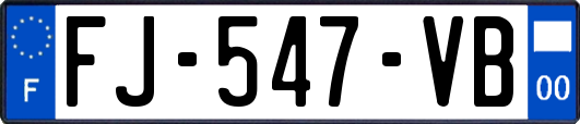 FJ-547-VB