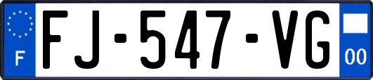 FJ-547-VG