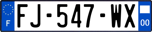 FJ-547-WX