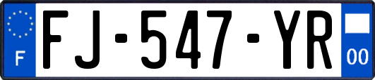 FJ-547-YR