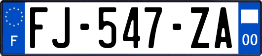 FJ-547-ZA