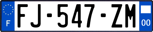 FJ-547-ZM