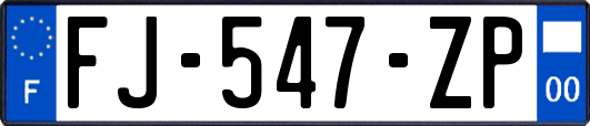 FJ-547-ZP