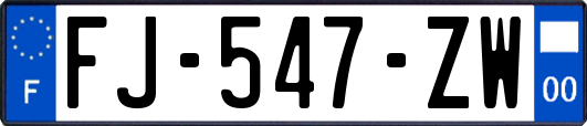 FJ-547-ZW