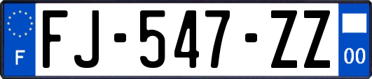 FJ-547-ZZ