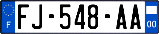 FJ-548-AA