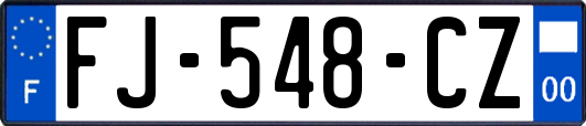 FJ-548-CZ