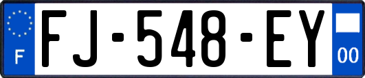 FJ-548-EY