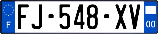 FJ-548-XV