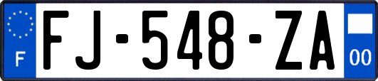 FJ-548-ZA