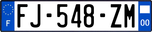 FJ-548-ZM