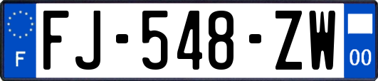 FJ-548-ZW